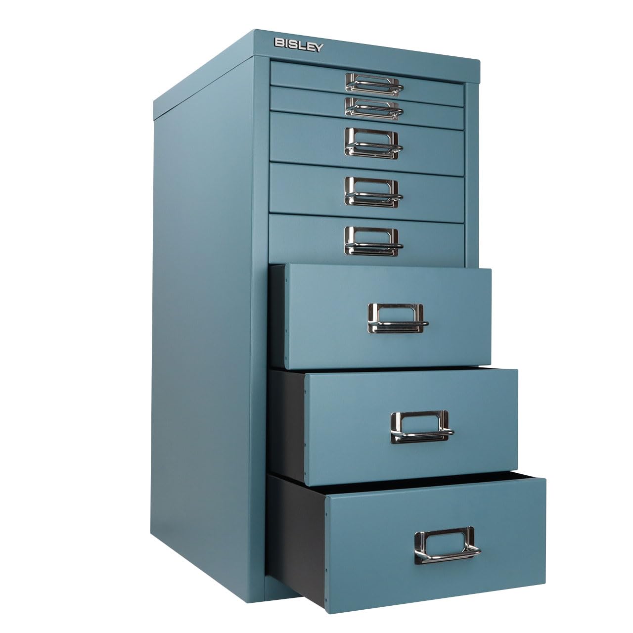 Amazon.com: Bisley 8-Drawer Steel MultiDrawer Cabinet - Doulton